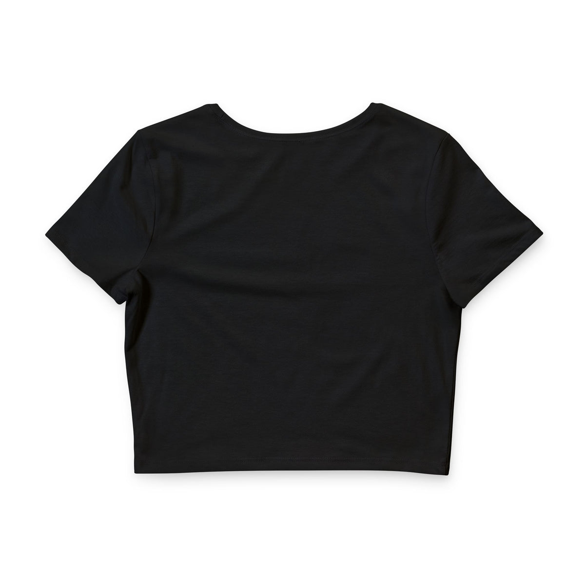 Nevis Roots Crop Tee — “Queens Bred” Caribbean Flag Graphic