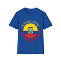 Bronx Bred, Ecuador Rooted T-Shirt — Ecuador Flag Crest Tee
