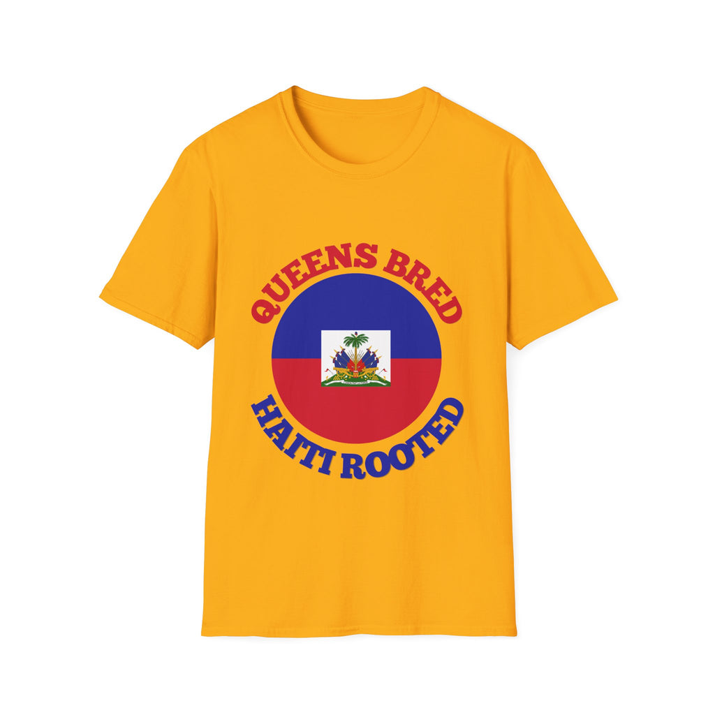 Queens Bred - Haiti Rooted Heritage T-Shirt