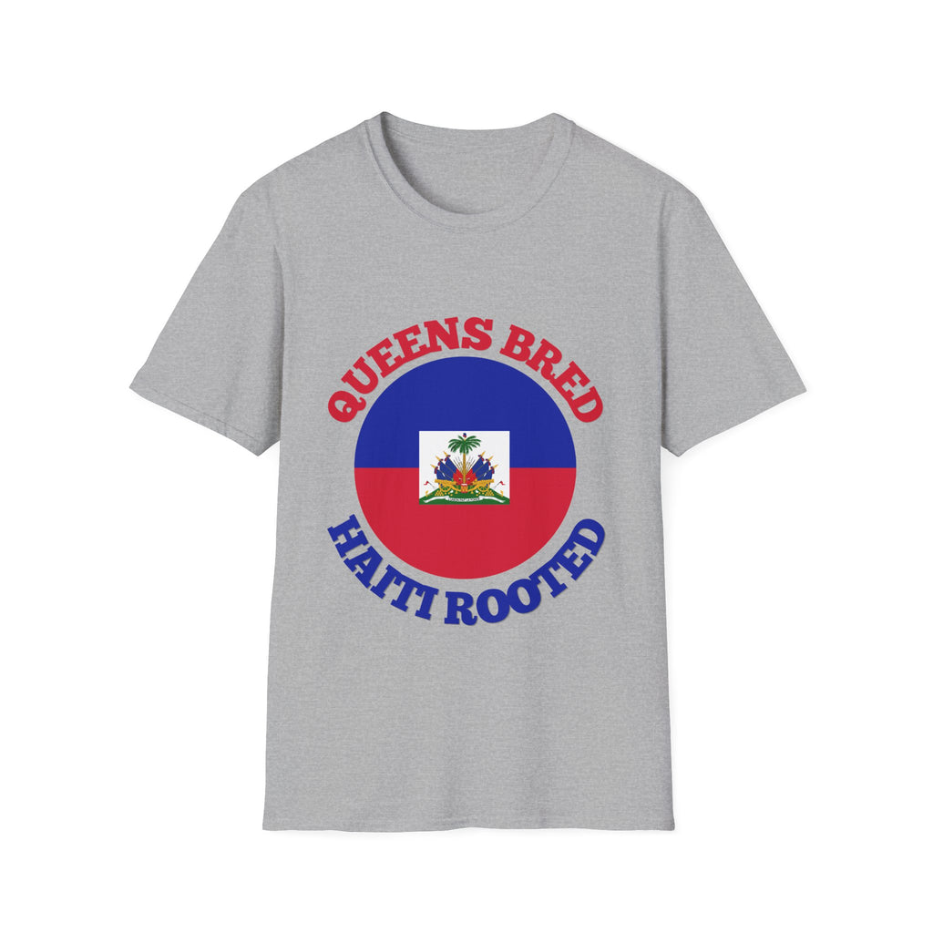 Queens Bred - Haiti Rooted Heritage T-Shirt