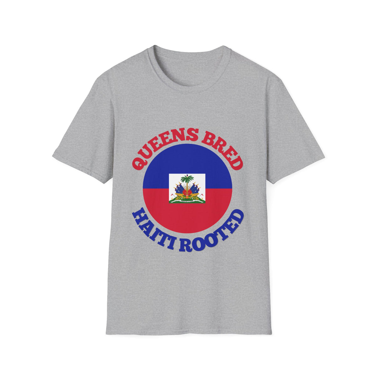 Queens Bred - Haiti Rooted Heritage T-Shirt