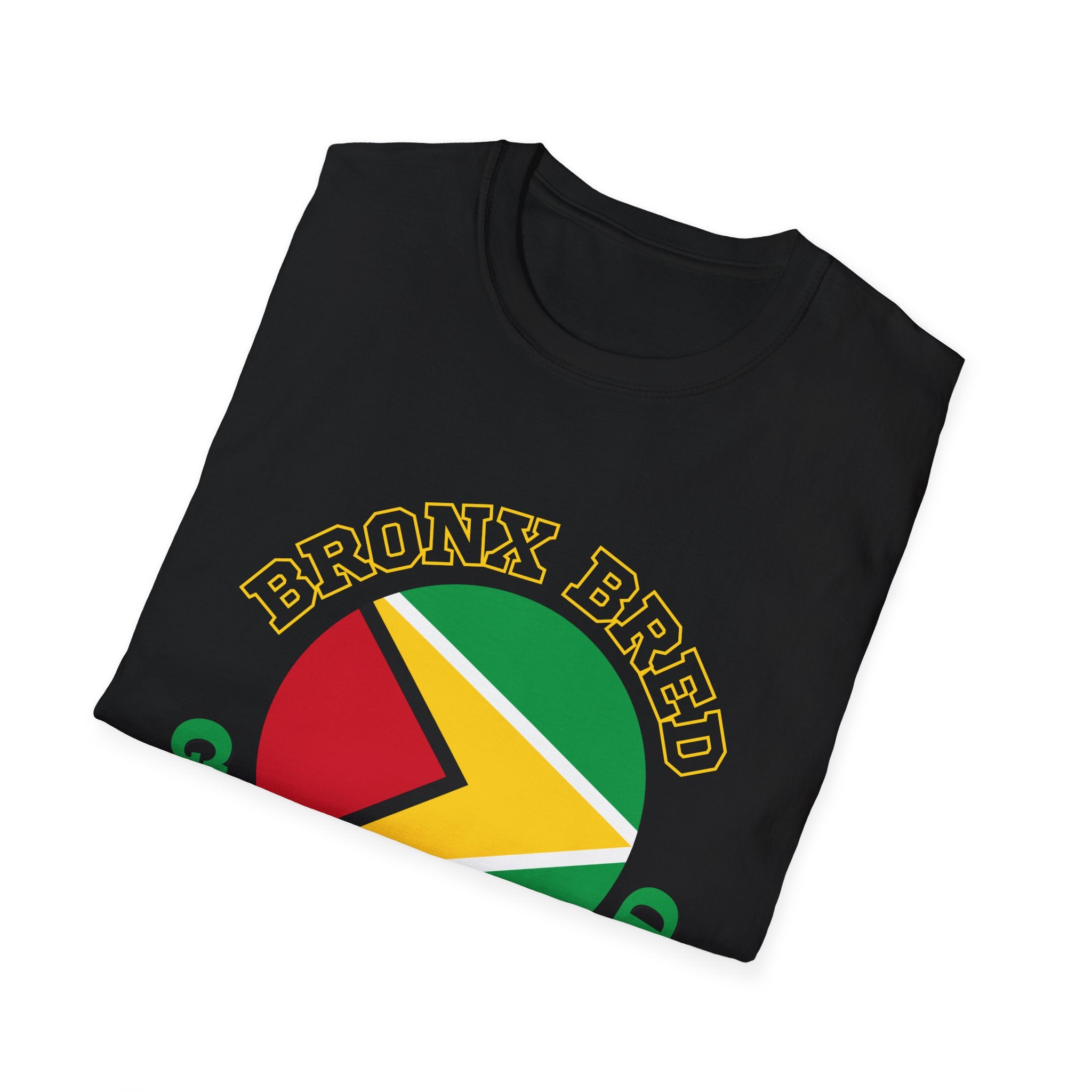 Bronx Bred, Guyana Rooted Tee | Boogie Down Caribbean Pride Shirt