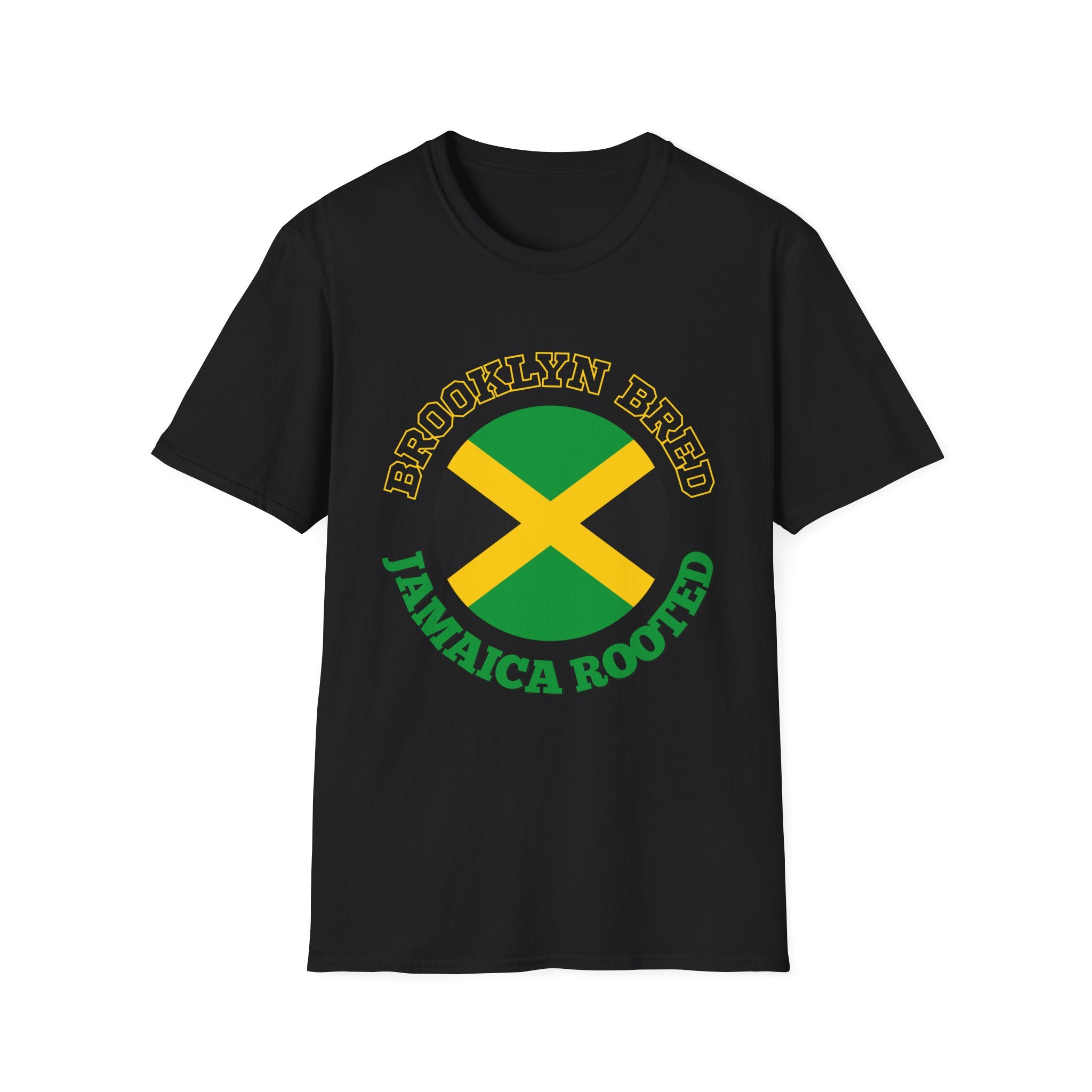 Brooklyn Bred, Jamaica Rooted T-Shirt | Caribbean Pride Tee for Carnival & Festival Season