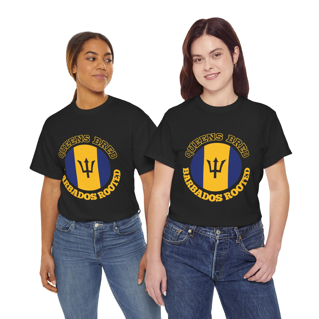 Queens Bred - Barbados Rooted tee