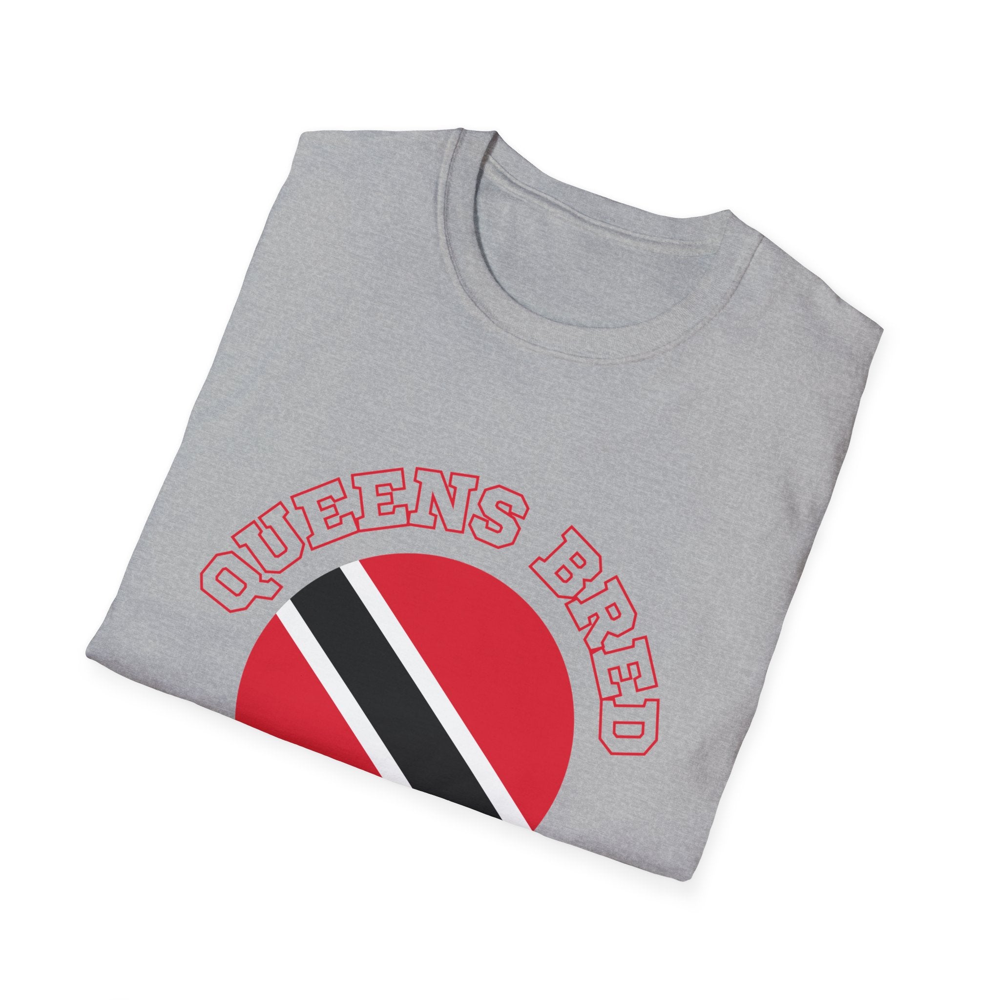 Queens Bred, Trini Rooted - Trinidad & Tobago Heritage T-Shirt