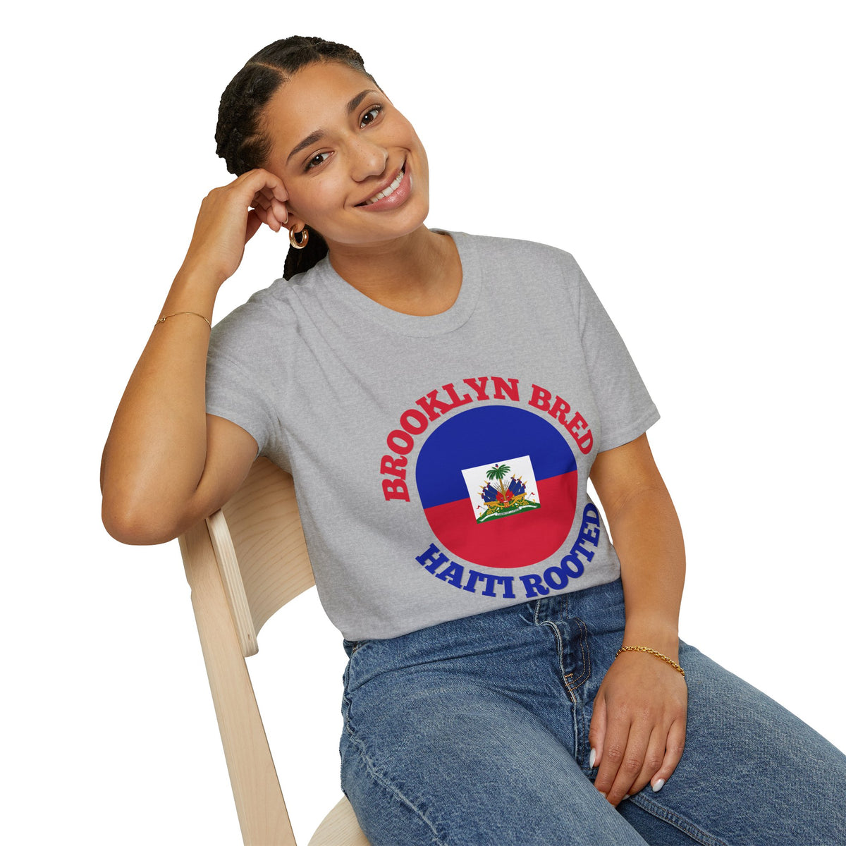 Brooklyn Bred Haiti Rooted Heritage T-Shirt