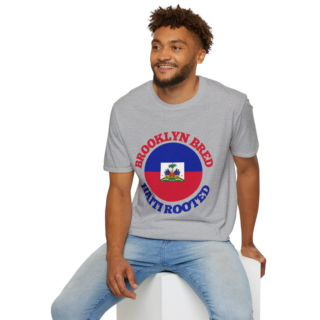Brooklyn Bred Haiti Rooted Heritage T-Shirt