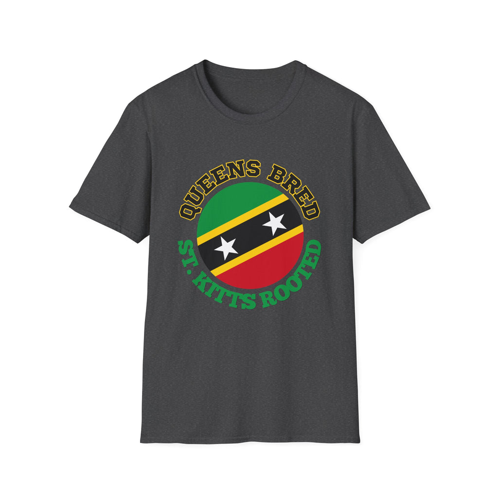 Queens Bred - St. Kitts Rooted Heritage T-Shirt