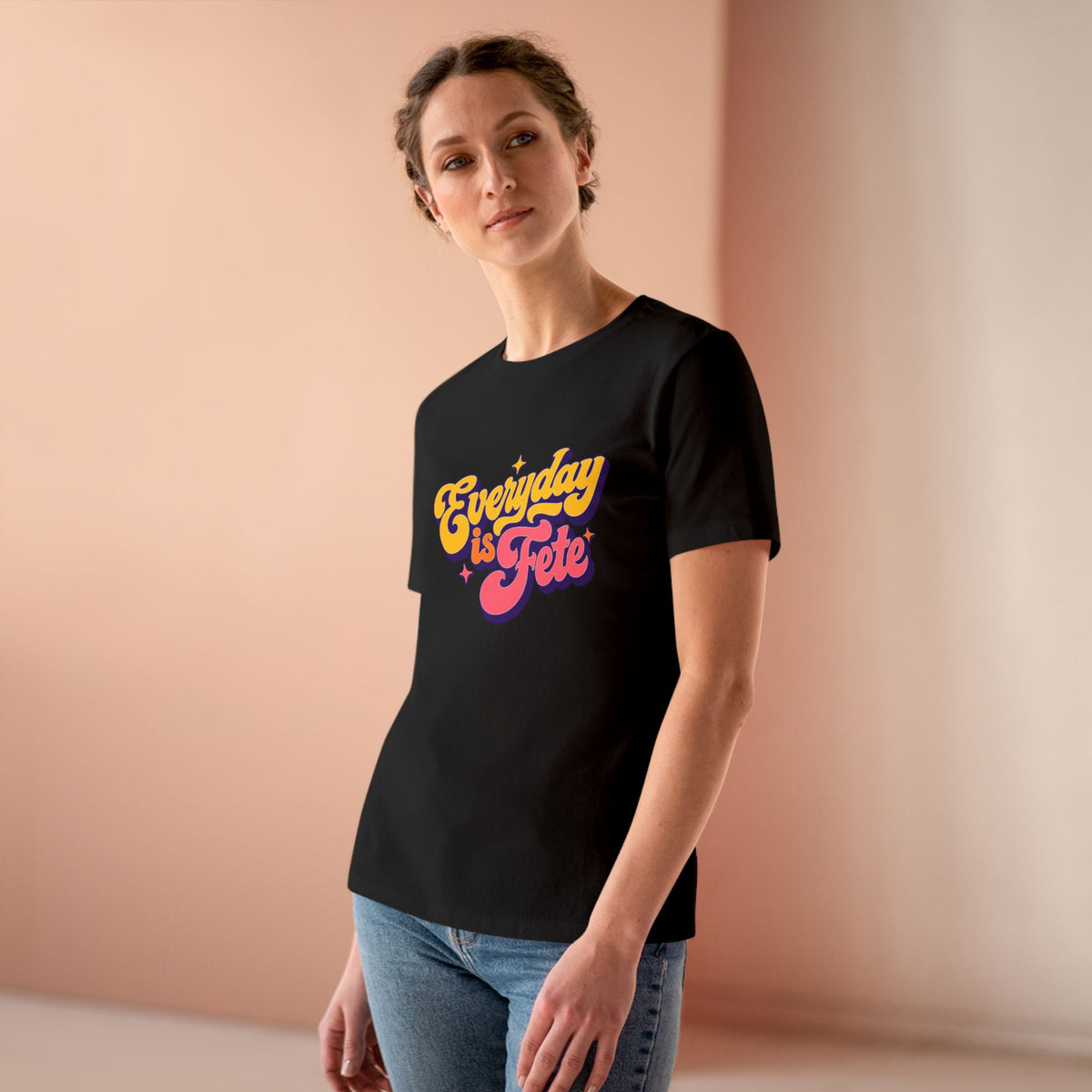 Everyday is Fête Women’s Graphic Tee