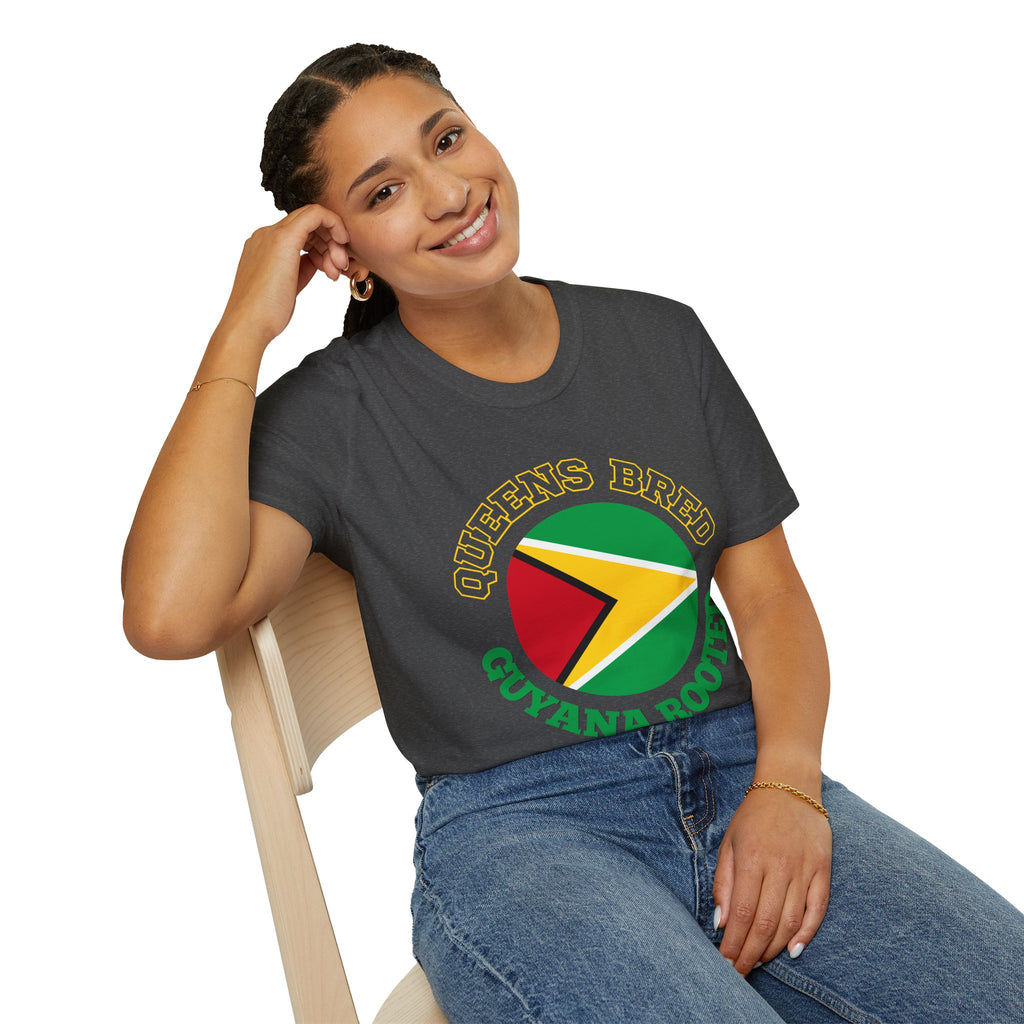 Queens Bred, Guyana Rooted Tee | Little Guyana Pride Shirt
