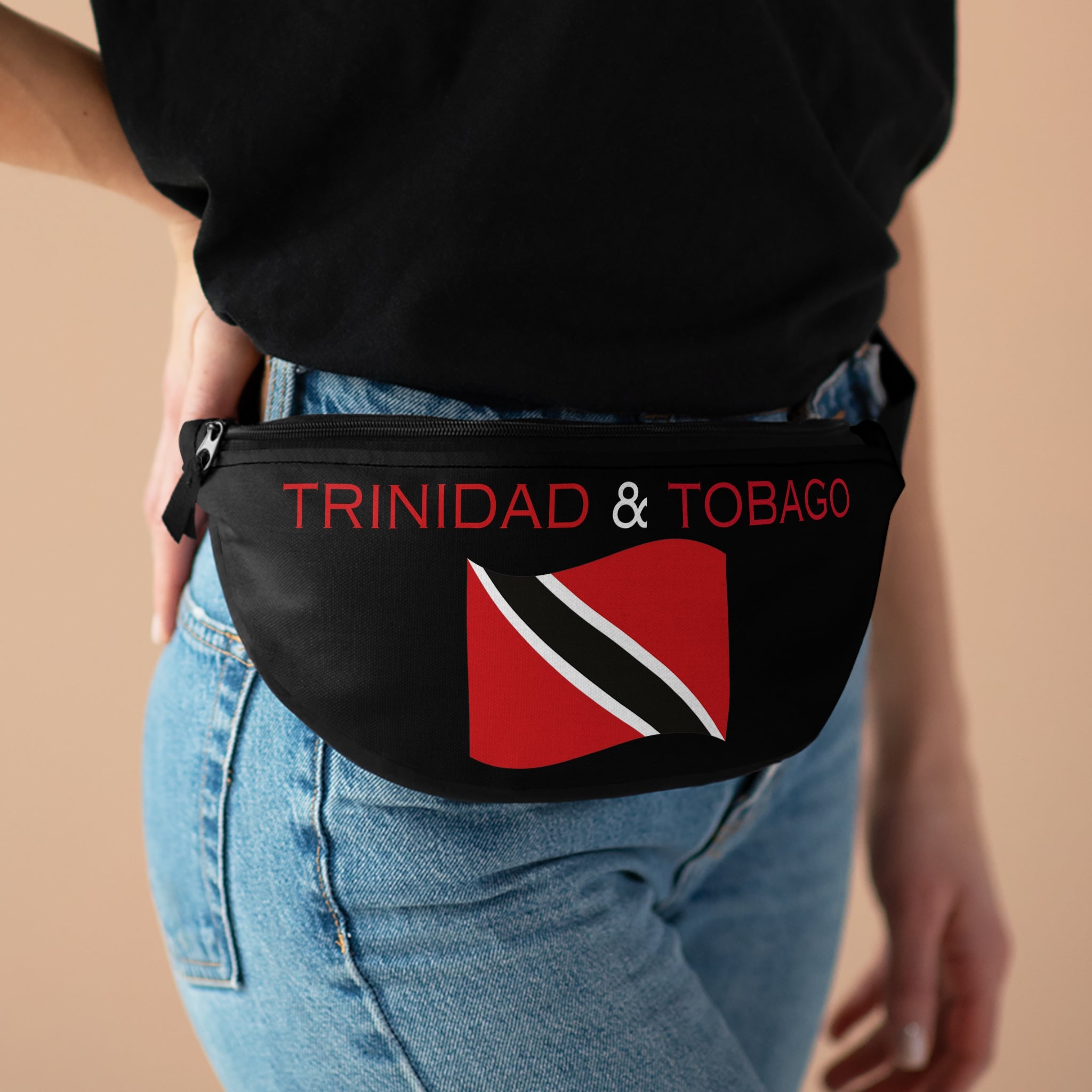 Trinidad & Tobago Flag Waist Pack
