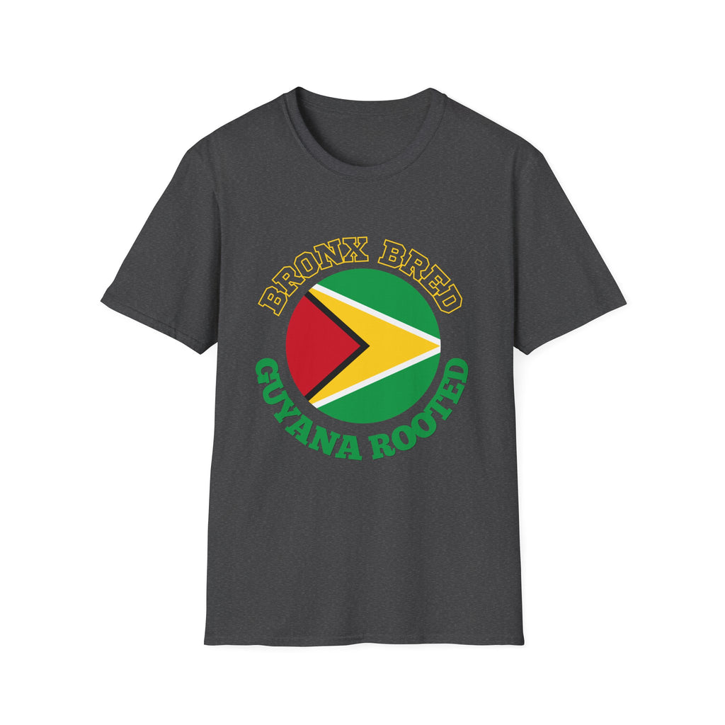 Bronx Bred, Guyana Rooted Tee | Boogie Down Caribbean Pride Shirt