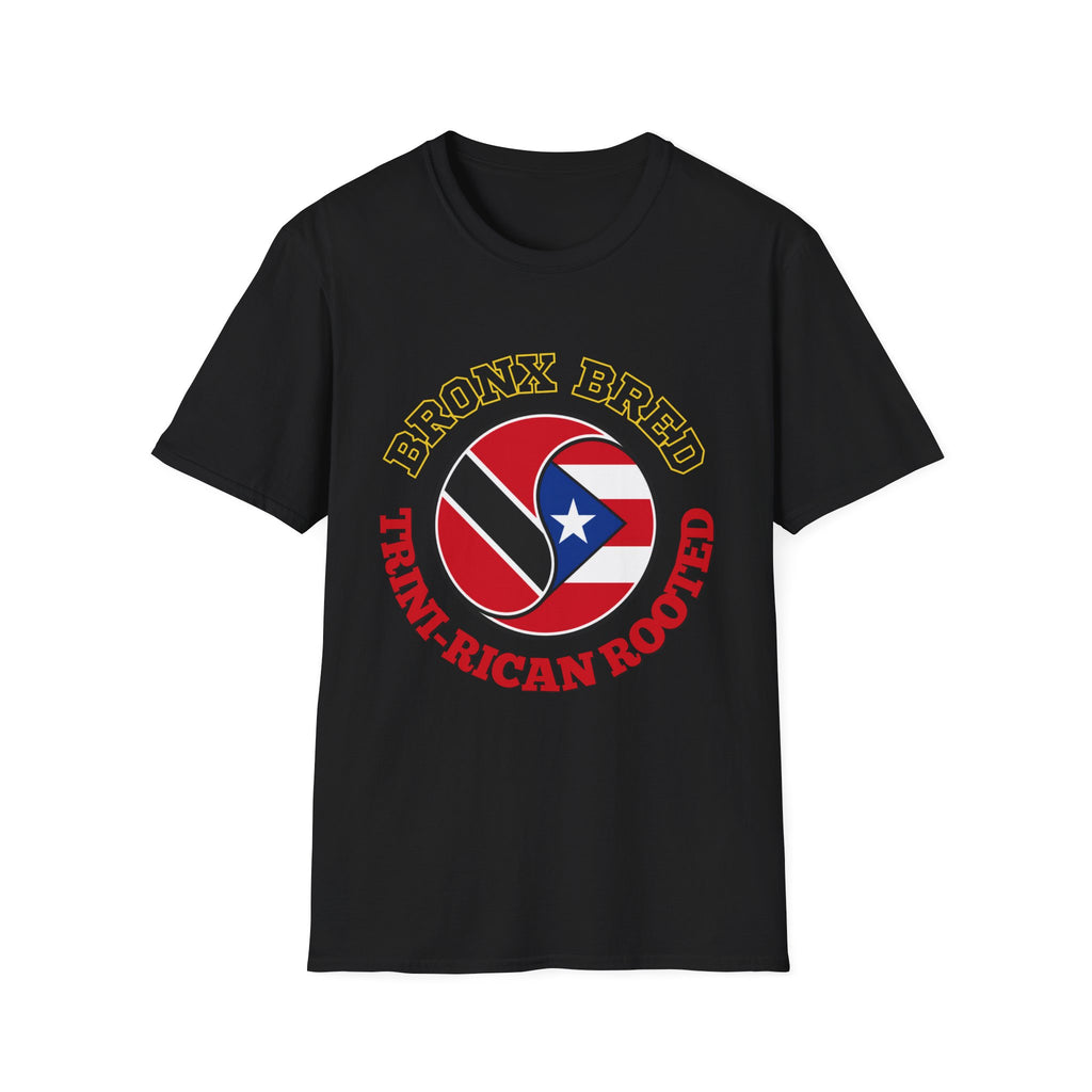 Bronx Bred, Trini-Rican Rooted Heritage Tee