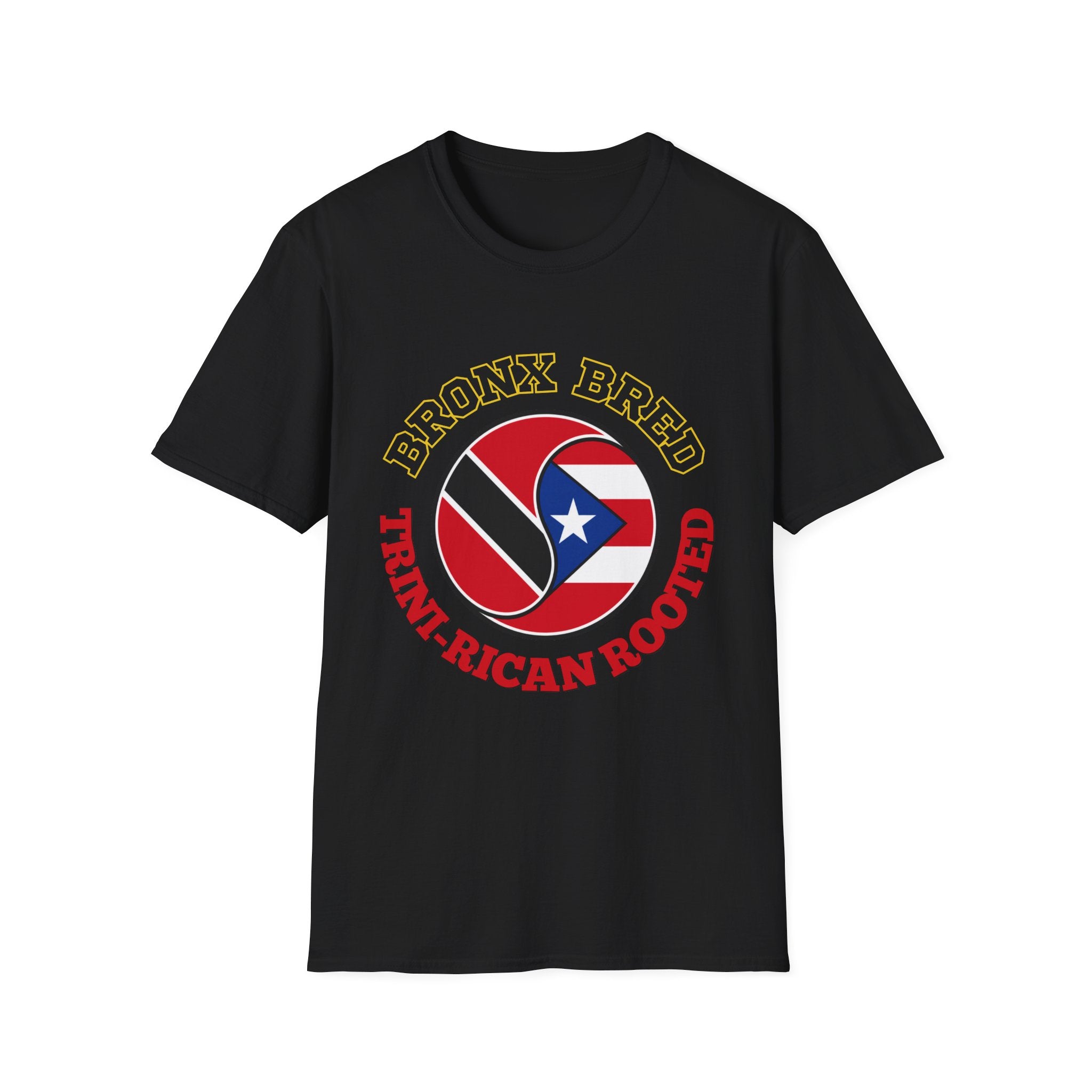 Bronx Bred, Trini-Rican Rooted Heritage Tee