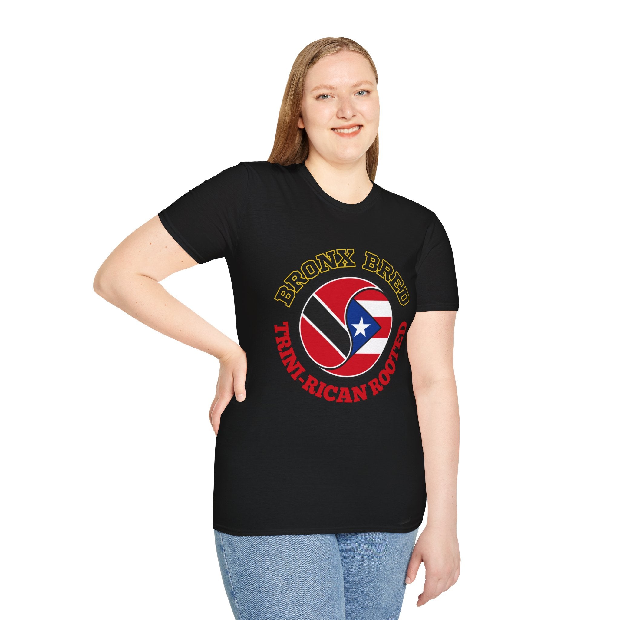 Bronx Bred, Trini-Rican Rooted Heritage Tee