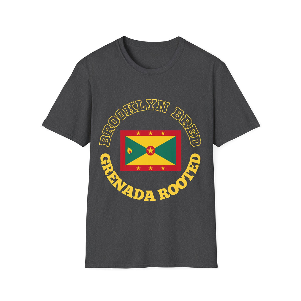 Brooklyn Bred - Grenada Rooted Heritage T-Shirt