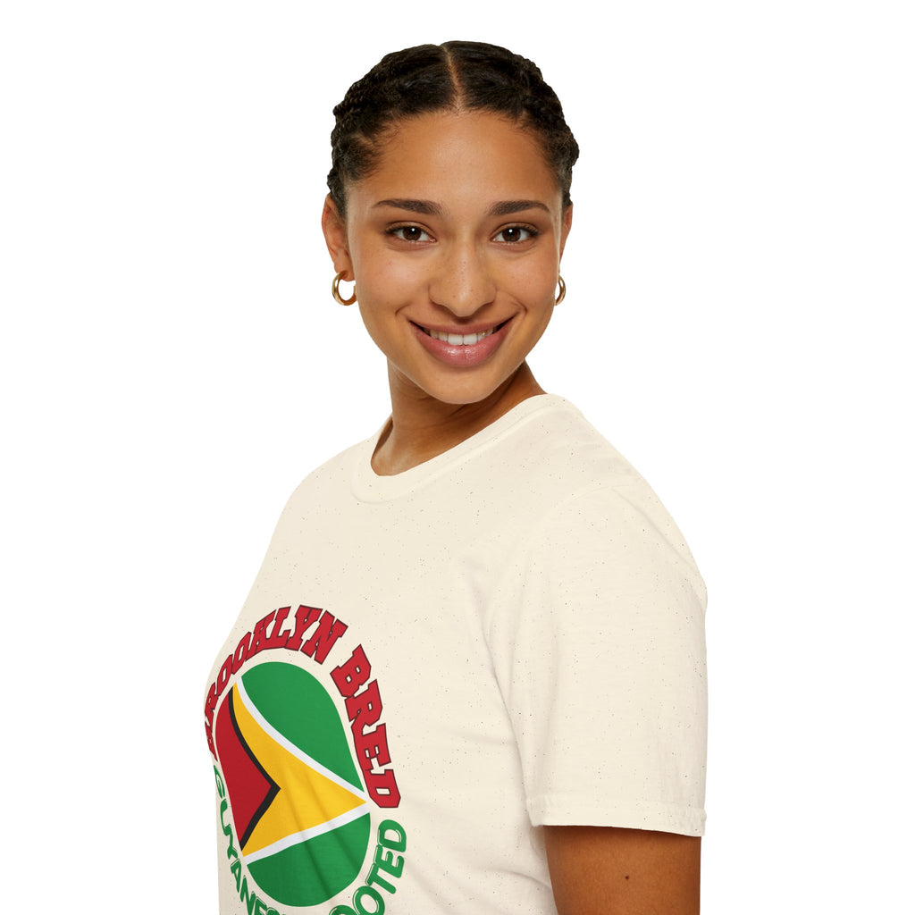 Brooklyn Bred Guyanese Rooted T-Shirt