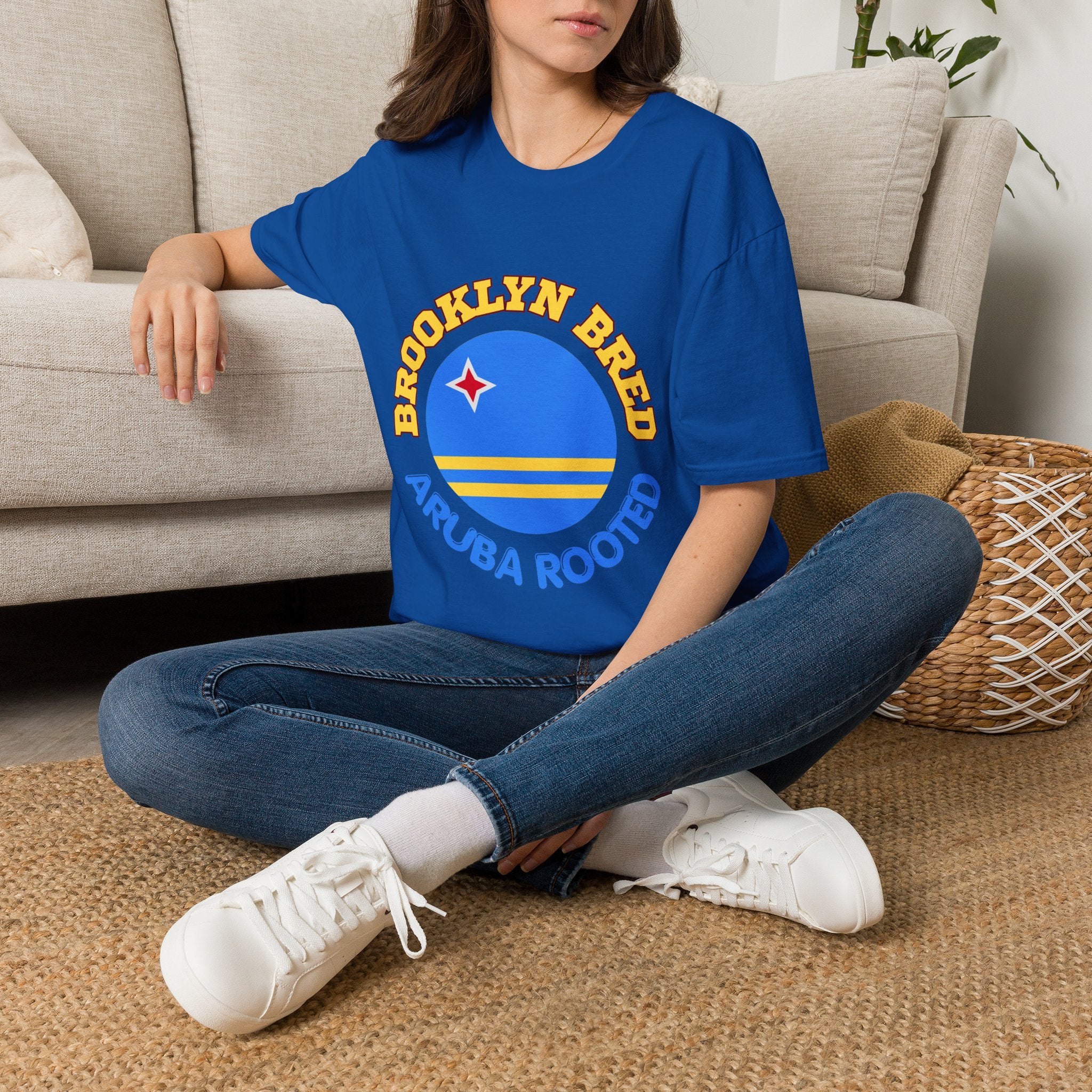 Brooklyn Bred Aruba Rooted Graphic T-Shirt