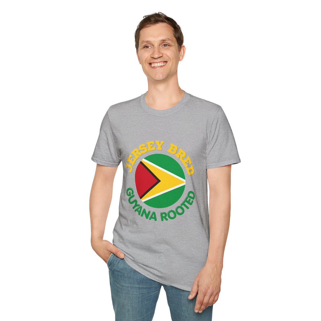Jersey Bred Guyana Rooted T-Shirt