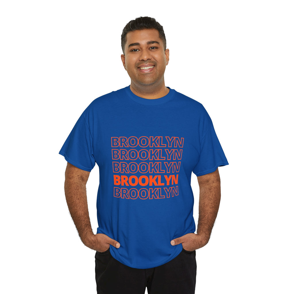 Brooklyn on Repeat Tee - Brooklyn Graphic Tee Shirt