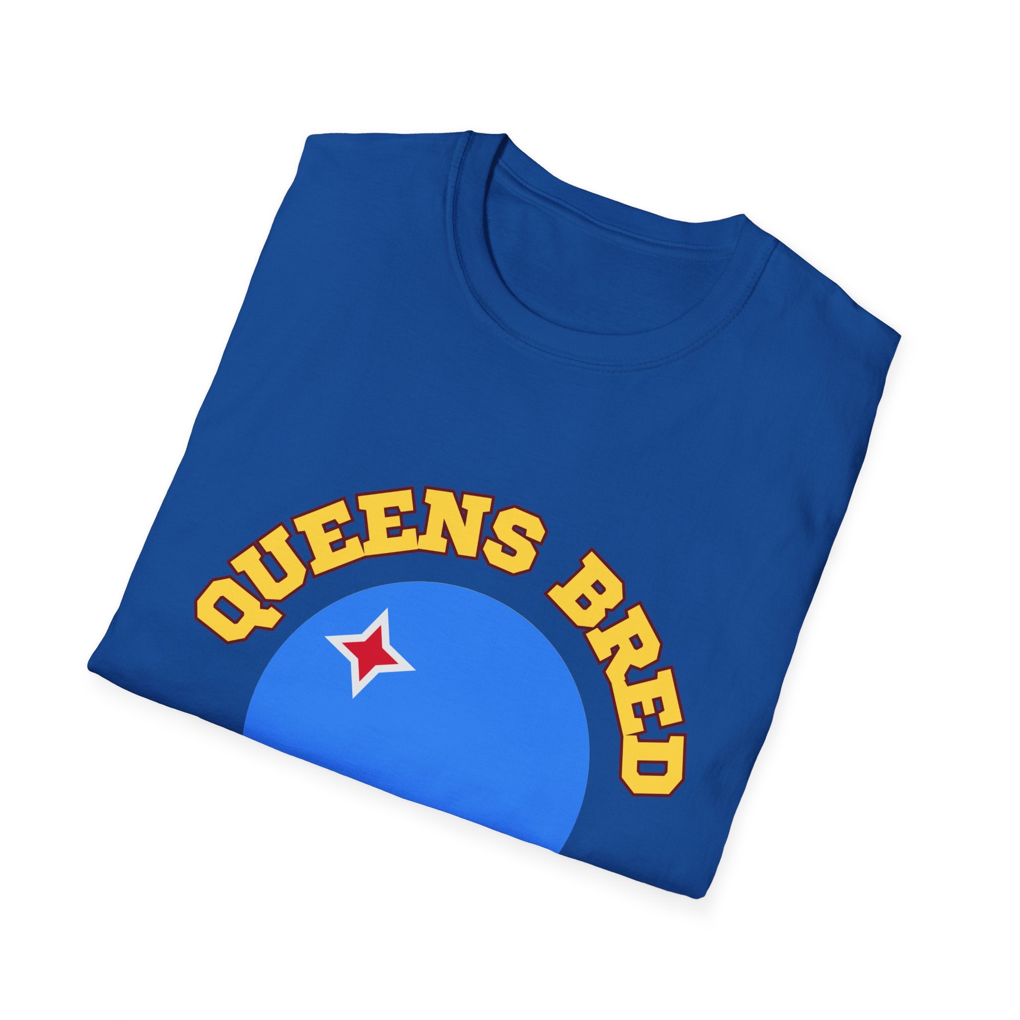 Queens Bred Aruba Rooted T-Shirt — Caribbean Pride Tee