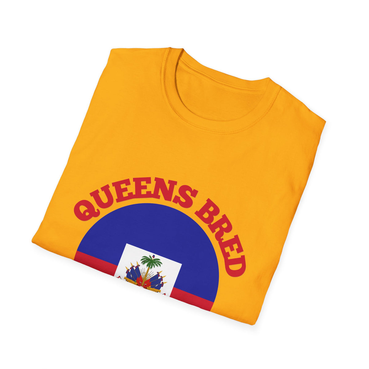 Queens Bred - Haiti Rooted Heritage T-Shirt