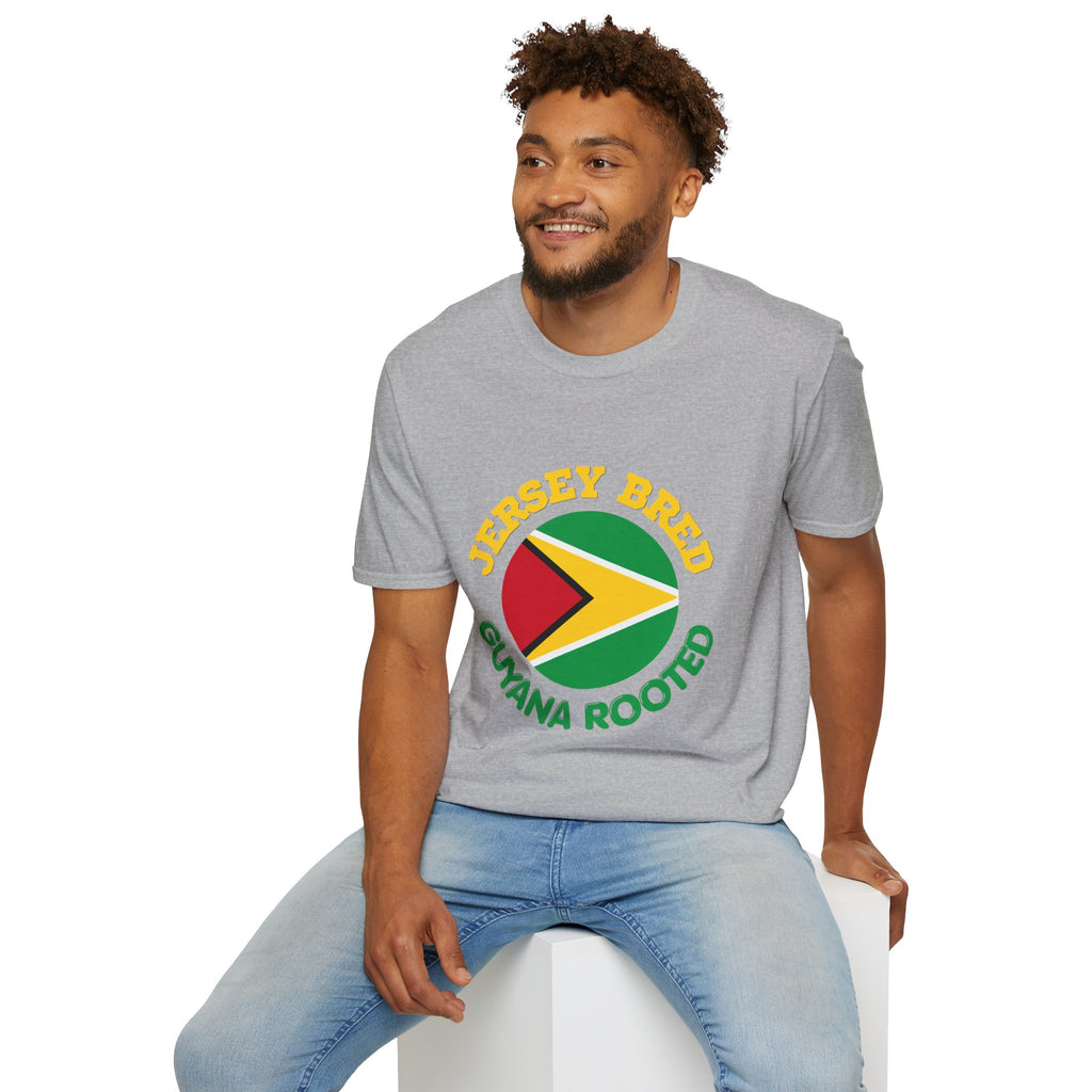 Jersey Bred Guyana Rooted T-Shirt