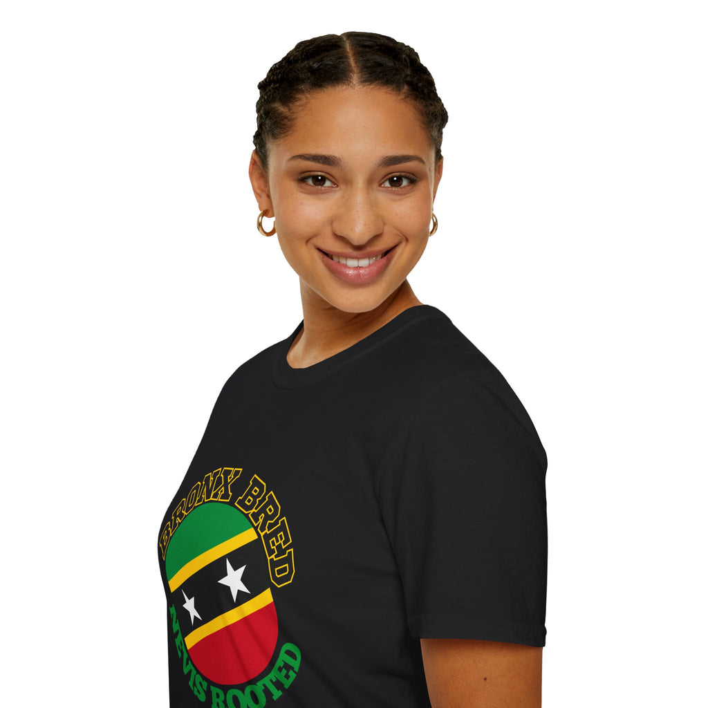 Bronx Bred Nevis Rooted T-Shirt – Caribbean Pride Tee