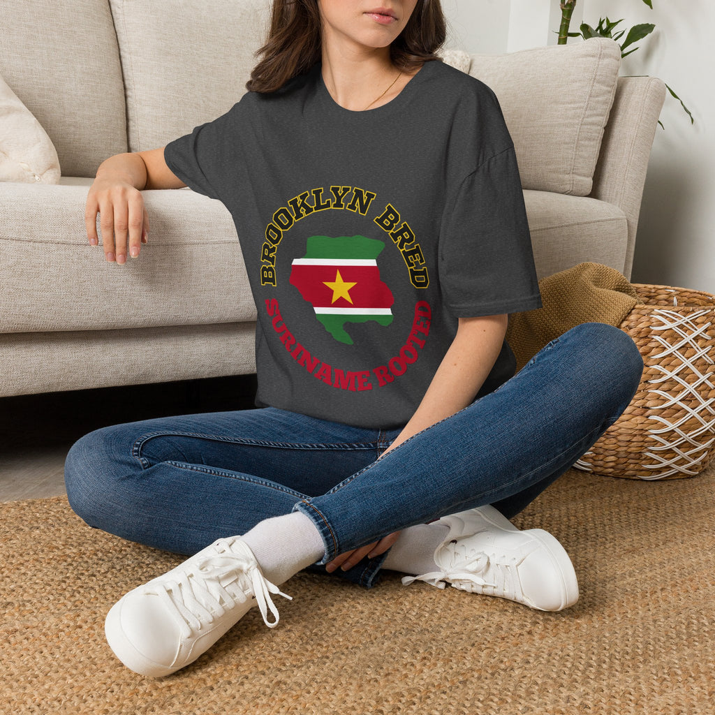 Brooklyn Bred -  Suriname Rooted T-Shirt