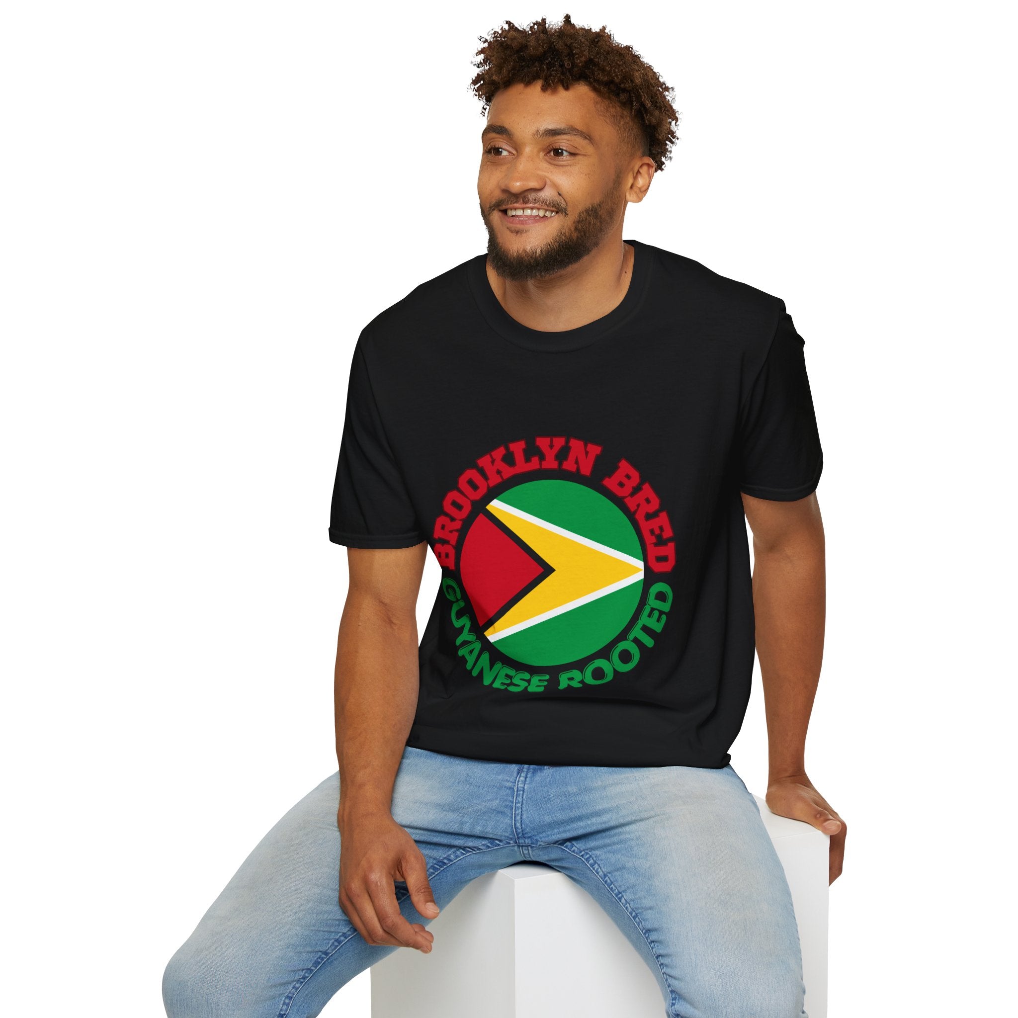 Brooklyn Bred Guyanese Rooted T-Shirt