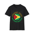 Guyana Roots Jersey T-Shirt – "Jersey Breed" Retro Flag Tee