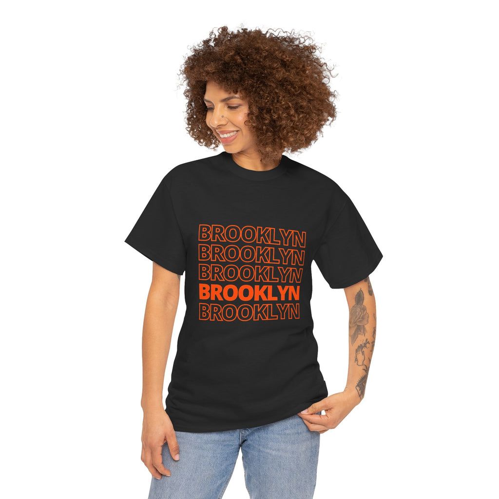 Brooklyn on Repeat Tee - Brooklyn Graphic Tee Shirt