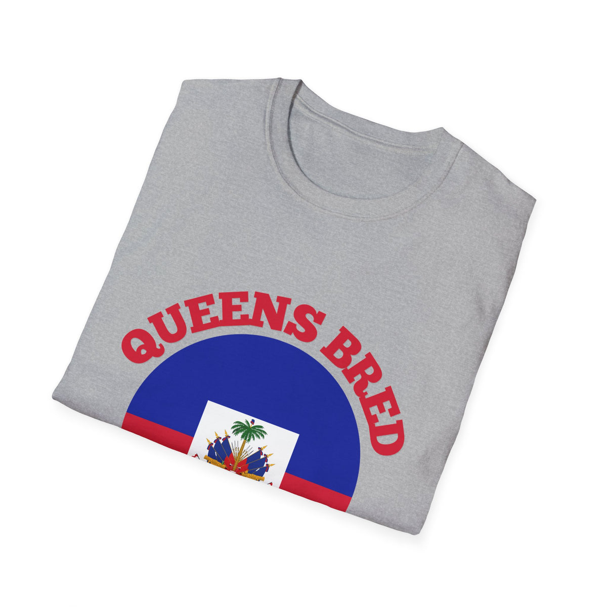 Queens Bred - Haiti Rooted Heritage T-Shirt