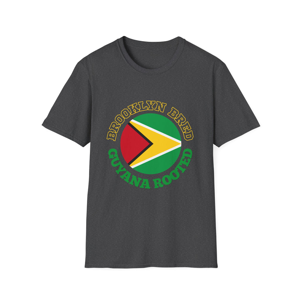 Brooklyn Bred Guyana Rooted T-Shirt | Caribbean Pride Parade Tee