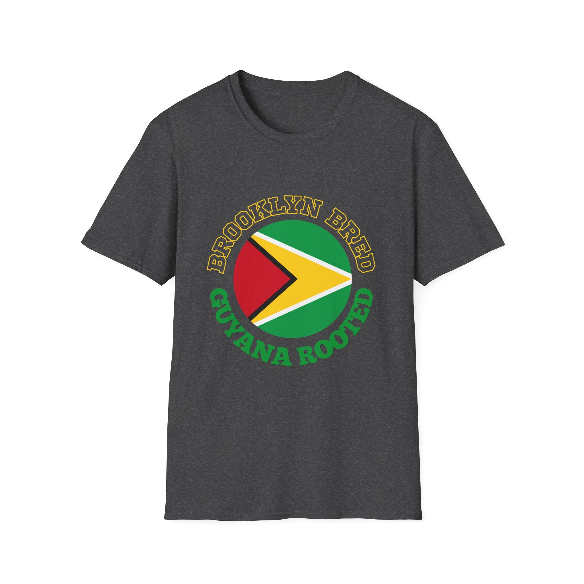 Brooklyn Bred Guyana Rooted T-Shirt | Caribbean Pride Parade Tee