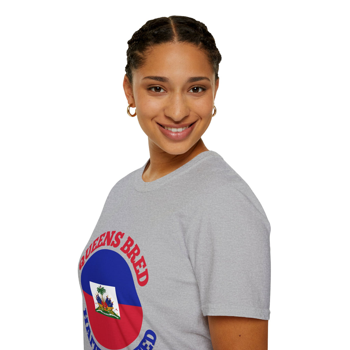 Queens Bred - Haiti Rooted Heritage T-Shirt