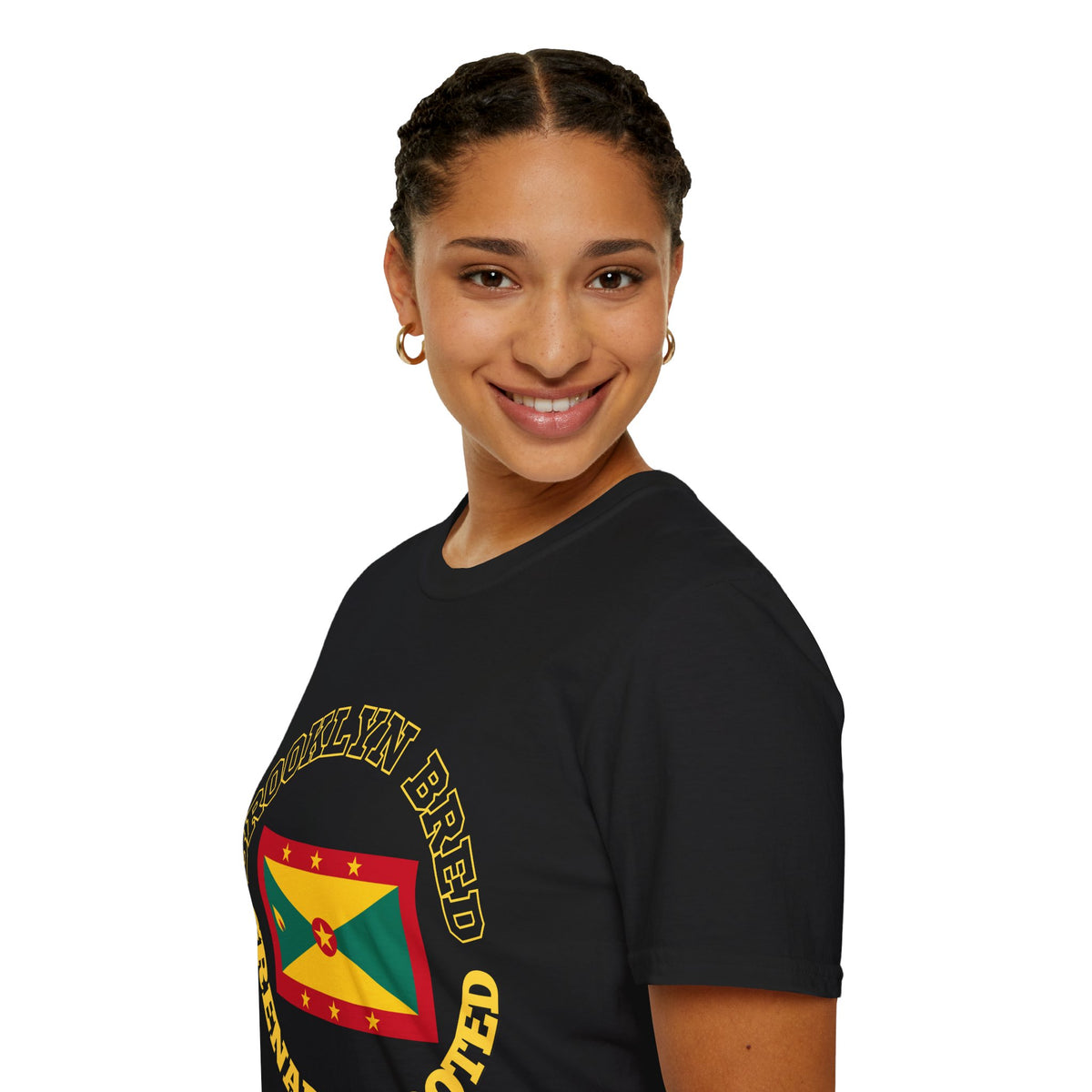 Brooklyn Bred - Grenada Rooted Heritage T-Shirt