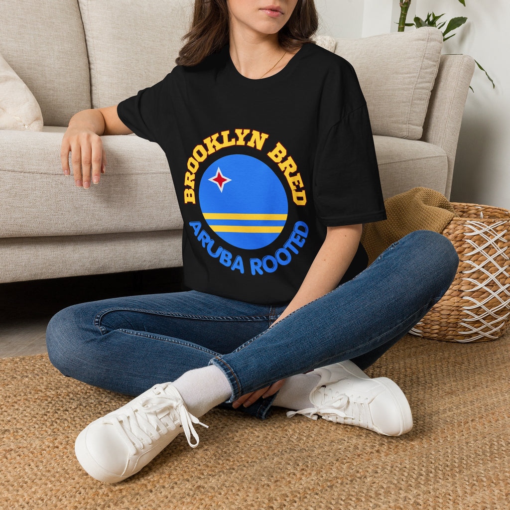 Brooklyn Bred Aruba Rooted Graphic T-Shirt