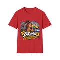 Bronx Ecuatoriana T-Shirt — Ecuadorian Pride NYC Floral Graphic