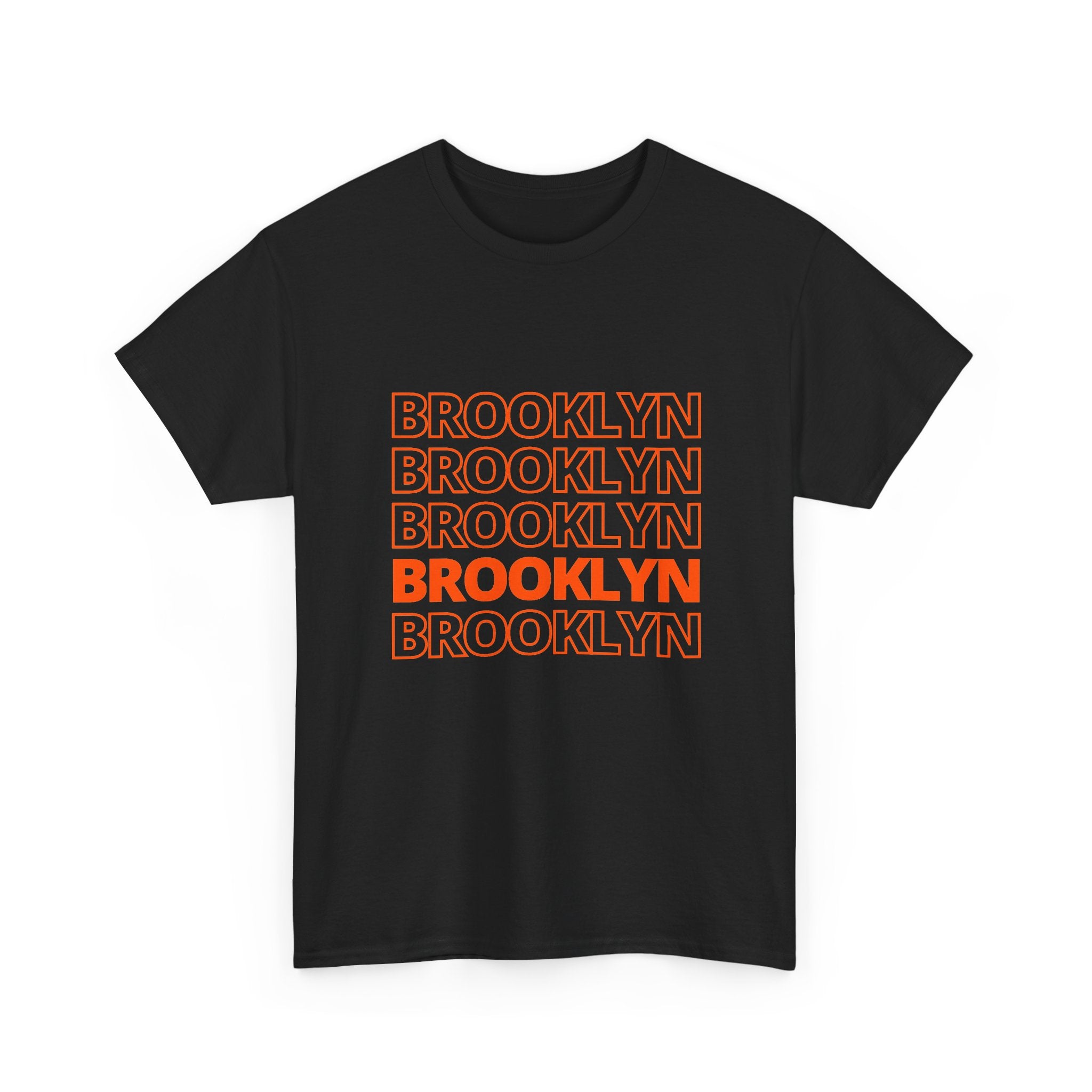 Brooklyn on Repeat Tee - Brooklyn Graphic Tee Shirt