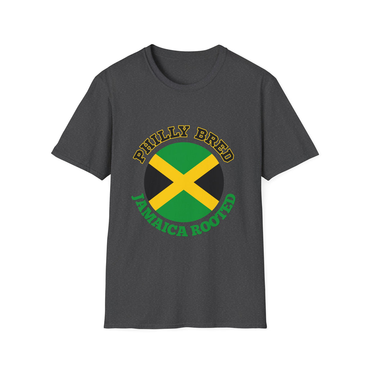 Philly Bred - Jamaica Rooted Heritage T-Shirt