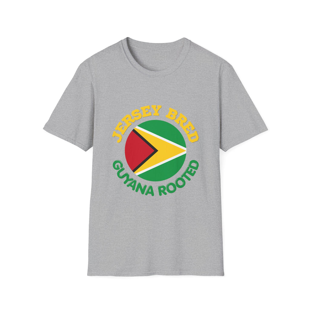 Jersey Bred Guyana Rooted T-Shirt