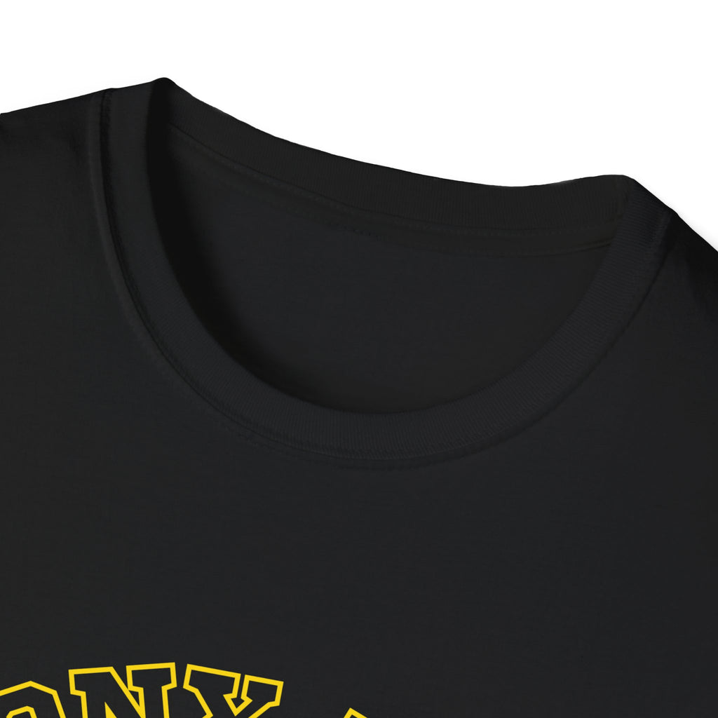 Bronx Bred, Ecuador Rooted T-Shirt — Ecuador Flag Crest Tee