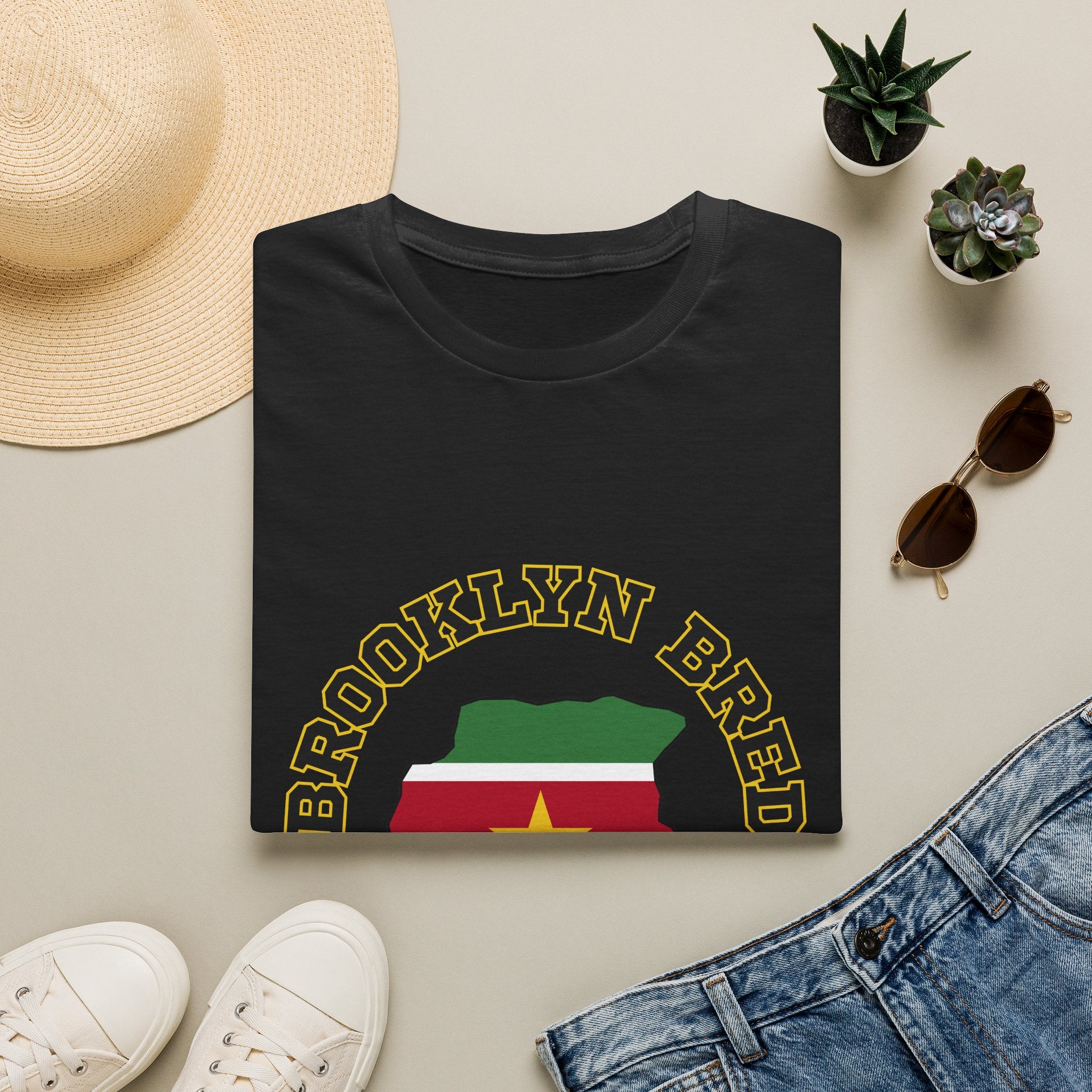 Brooklyn Bred -  Suriname Rooted T-Shirt