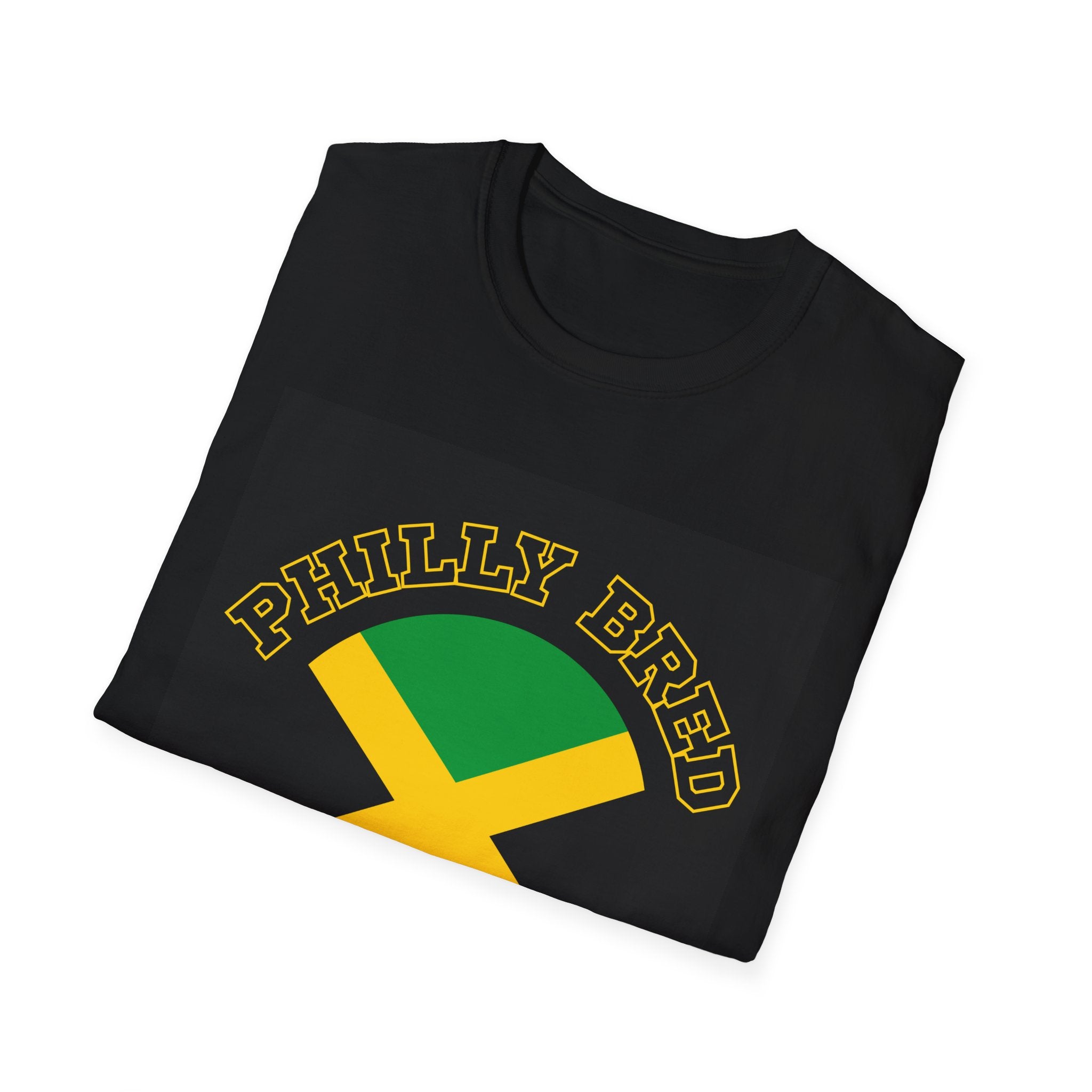 Philly Breed Jamaica Rooted T-Shirt – Jamaican Flag Inspired Tee