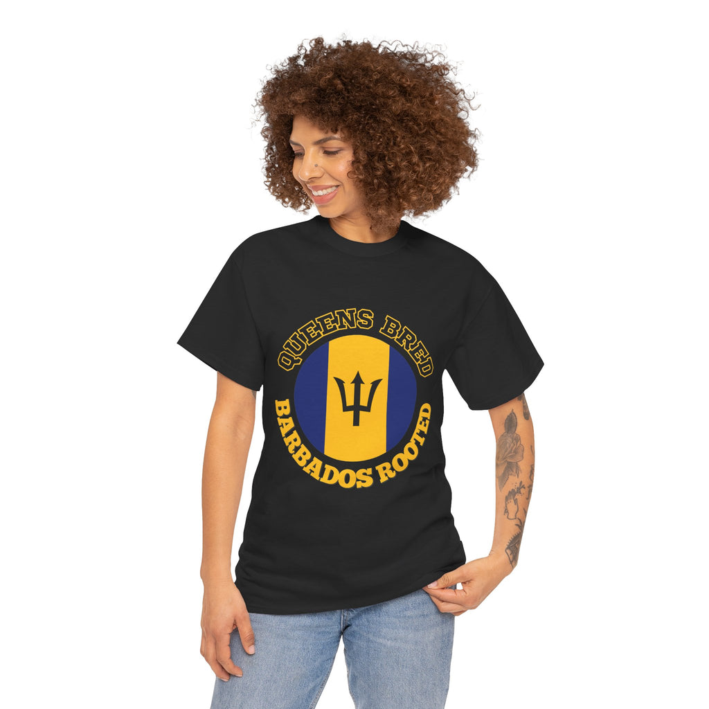 Queens Bred - Barbados Rooted tee
