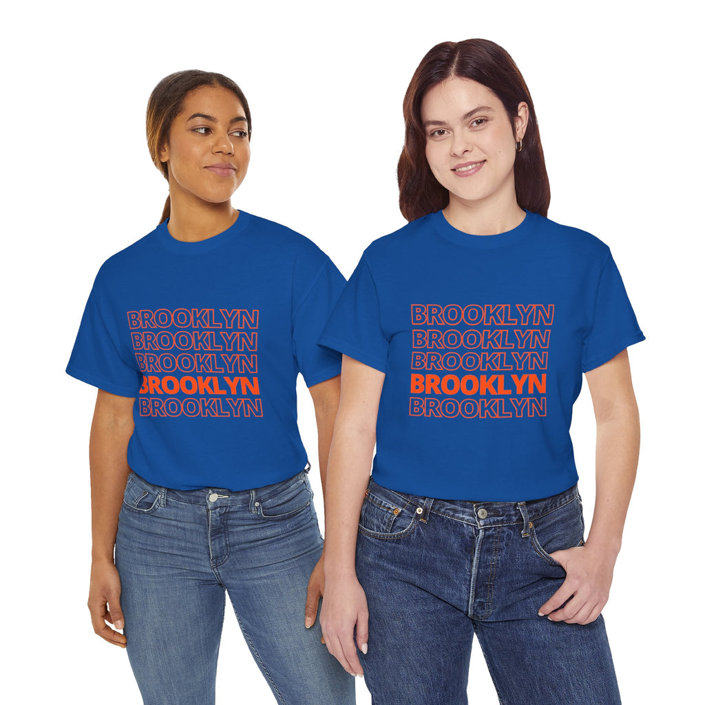 Brooklyn on Repeat Tee - Brooklyn Graphic Tee Shirt