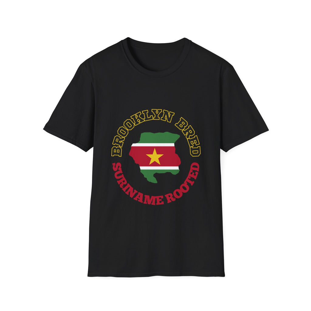 Brooklyn Bred -  Suriname Rooted T-Shirt