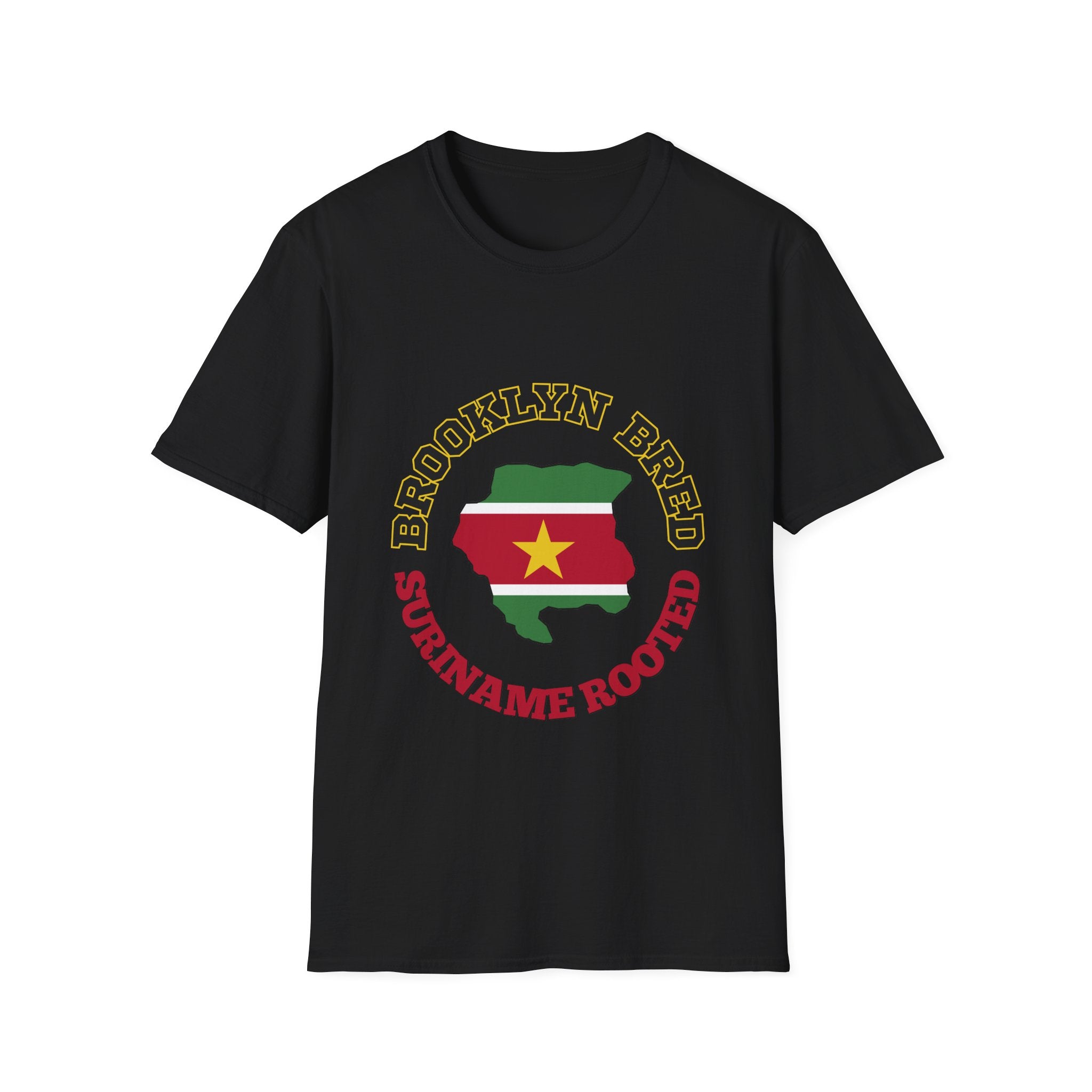 Brooklyn Bred -  Suriname Rooted T-Shirt