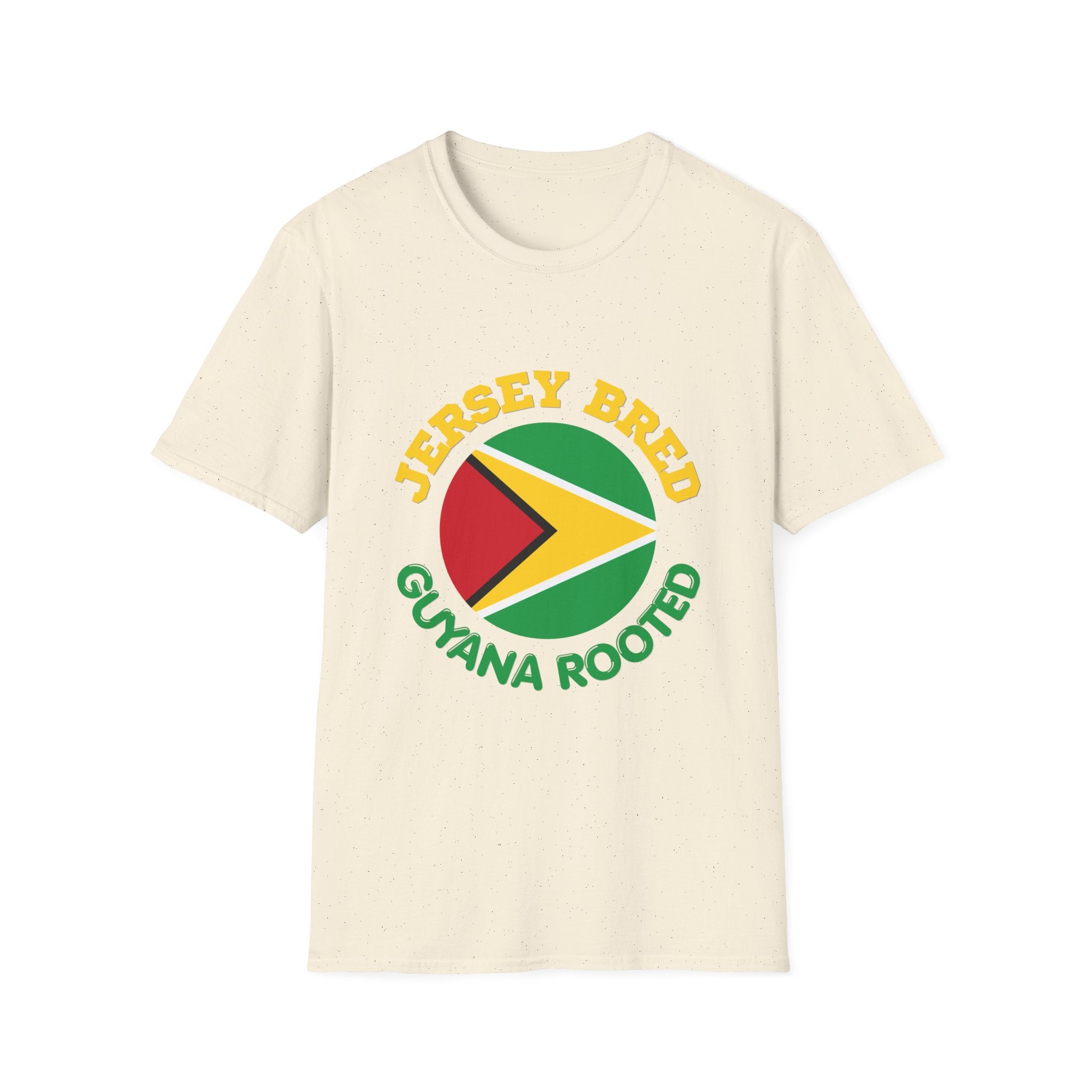 Jersey Bred Guyana Rooted T-Shirt